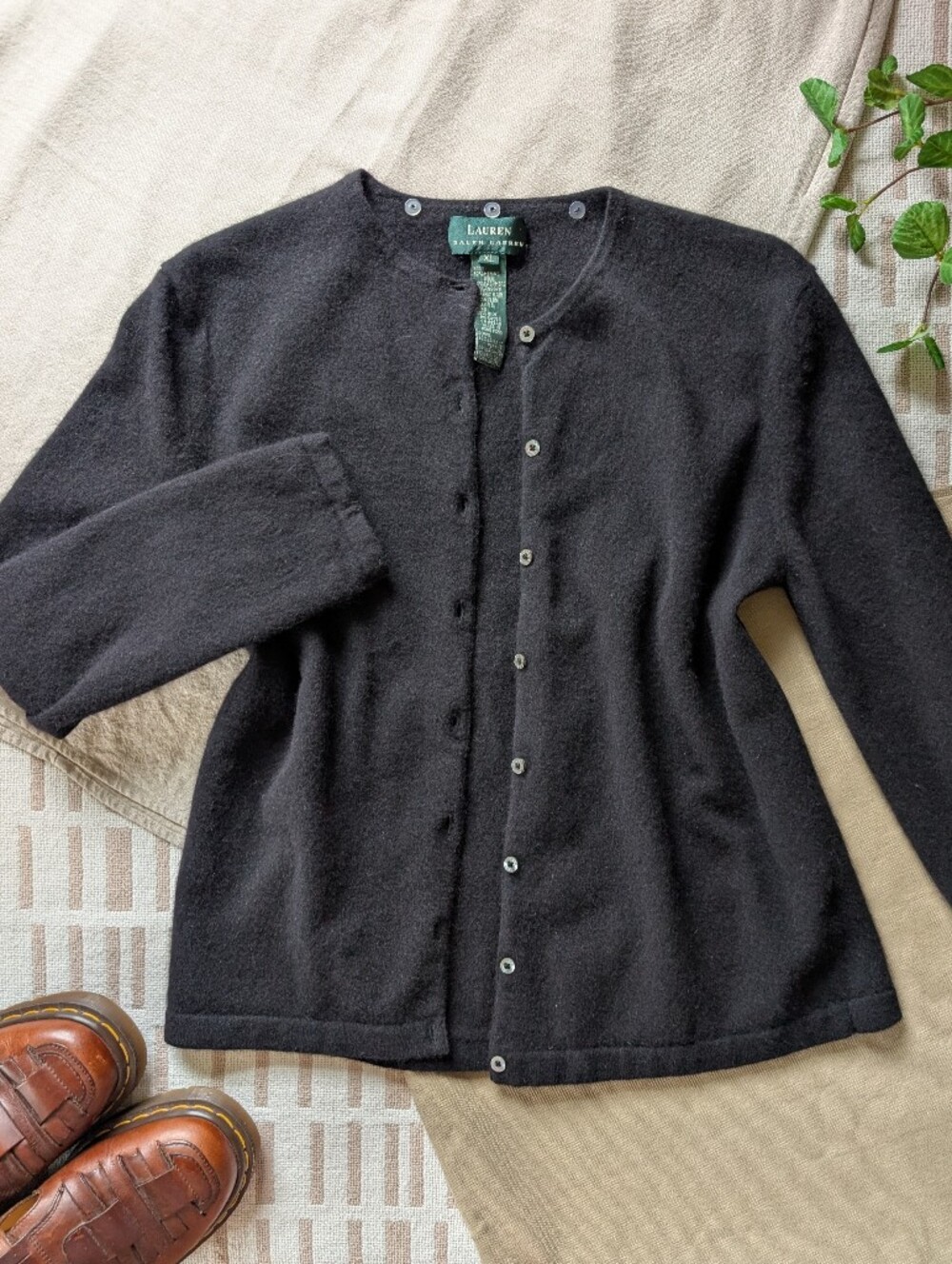 Lauren | Ralph Lauren | Button Front Cardigan